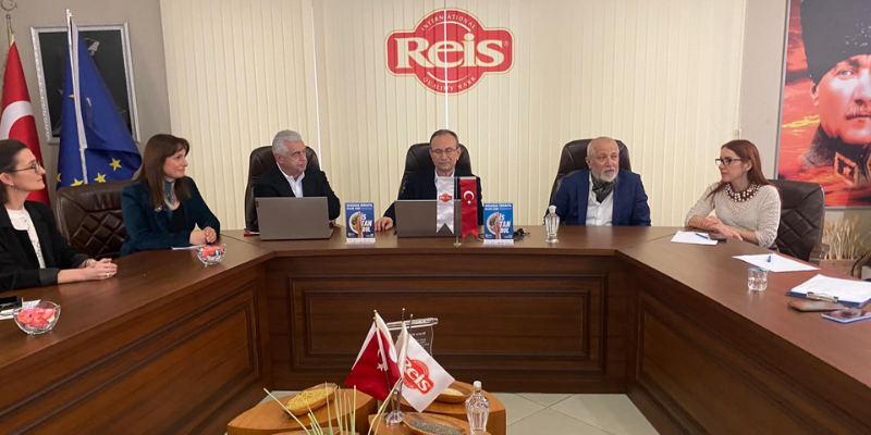Reis Gıda'dan israfa karşı "Tam Saha" mücadele 5 reis gıda