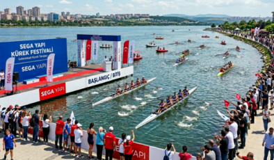 Küçükçekmece’de ‘Kürek Festivali’ zamanı!