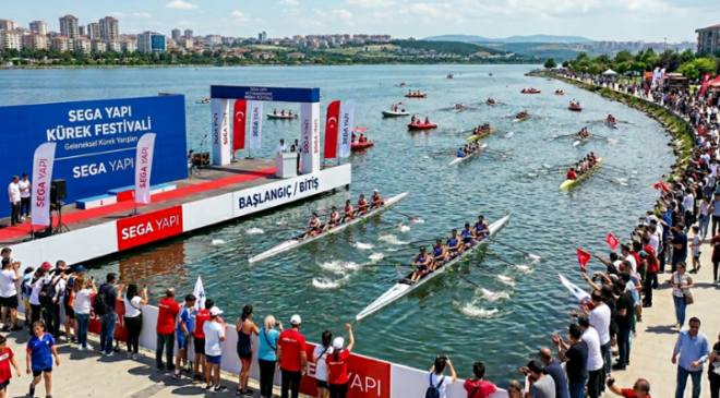 Küçükçekmece’de ‘Kürek Festivali’ zamanı!