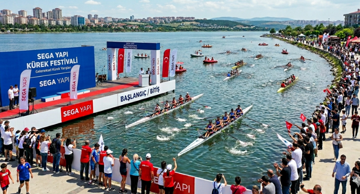 Küçükçekmece’de ‘Kürek Festivali’ zamanı!