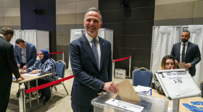 Ahmet Şişman İTHİB’in yeni başkanı oldu