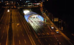 Avrasya Tüneli’ni 9,5 milyon araç kullandı