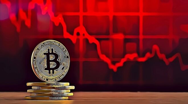 Kriptoda belirsizlik rüzgarı: Bitcoin’de ani düşüş