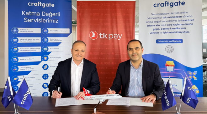 Craftgate ve TKPAY güçlerini birleştirdi