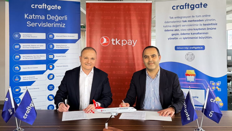 Craftgate ve TKPAY güçlerini birleştirdi