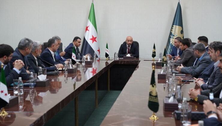 Türkiye sahada! Suriye’nin yeniden inşası için dev adım