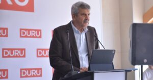 Zengen’in taşından dünya sofrasına 45 milyon dolarlık ihracat 5 Duru Gida Onursal Baskani Ihsan Duru 1