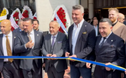 Yeni showroom ile küresel hedefler hızlandı