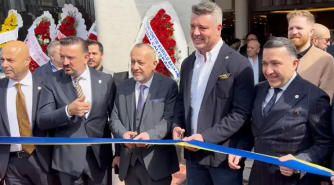 Yeni showroom ile küresel hedefler hızlandı