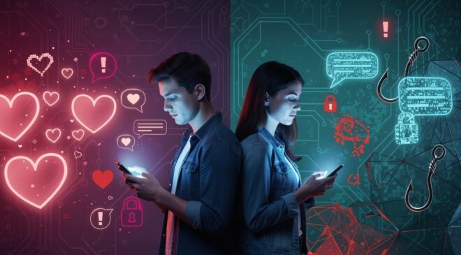 dijital aşk mı, siber tuzak mı?