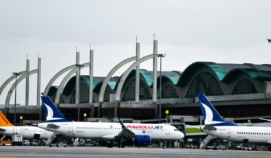 Türkiye’de havalimanı kapasitesi rekor kırdı: 24 yılda 397 milyon yolcu