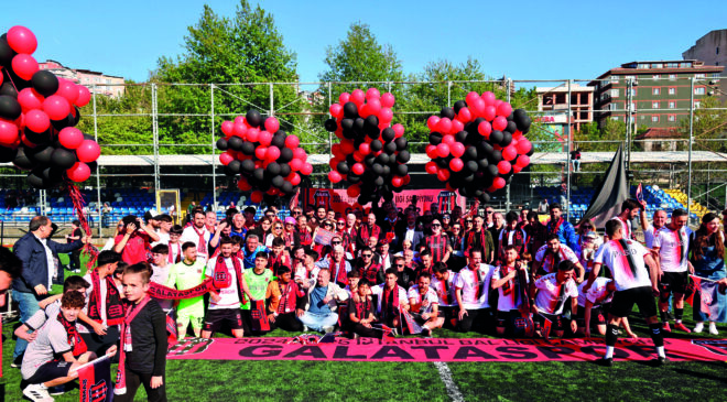 Bir semt  kulübünün yeniden doğuş hikâyesi: Galata spor