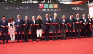 İstanbul Kırtasiye Fuarı 10 yıl aradan sonra yeniden kapılarını açtı