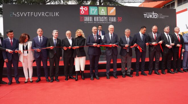 İstanbul Kırtasiye Fuarı 10 yıl aradan sonra yeniden kapılarını açtı