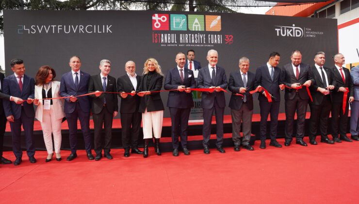 İstanbul Kırtasiye Fuarı 10 yıl aradan sonra yeniden kapılarını açtı