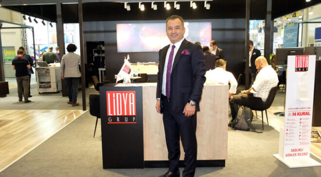 Dijital baskıda küresel güç: Lidya grup’tan uçtan uca teknoloji hamlesi