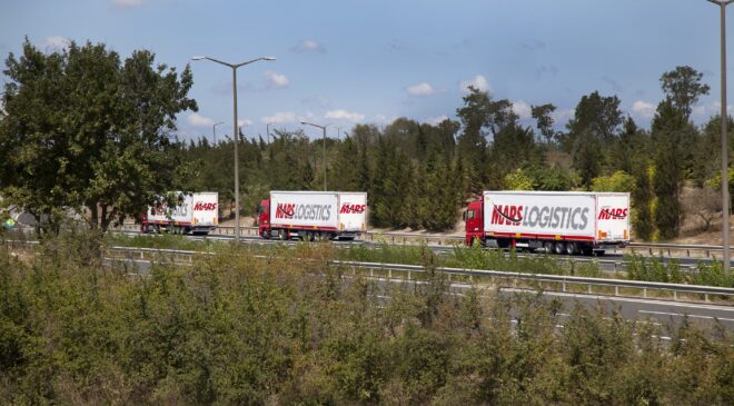 Mars logistics 2025’i rekorla kapattı