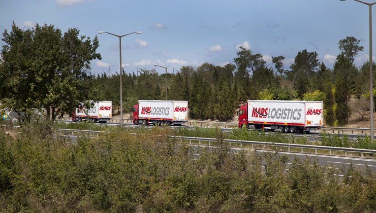Mars logistics 2025’i rekorla kapattı