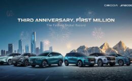 OMODA & JAECOO 1 milyon satış için gün sayıyor