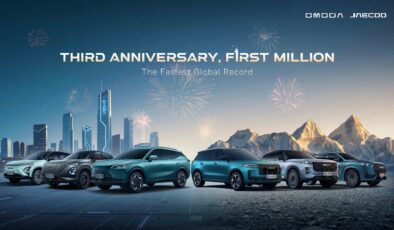 OMODA & JAECOO 1 milyon satış için gün sayıyor