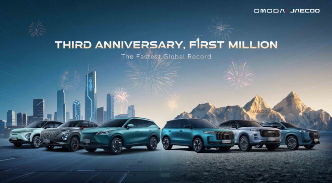 OMODA & JAECOO 1 milyon satış için gün sayıyor