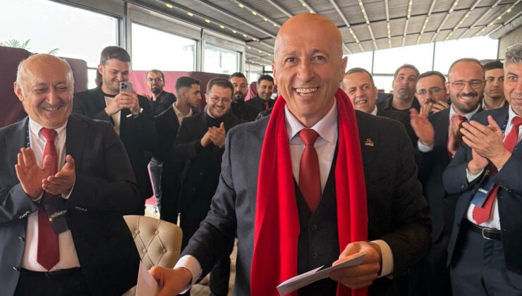 Doğu Anadolu İhracatçı Birliği’nde yeni başkan Ömer Madırlı oldu