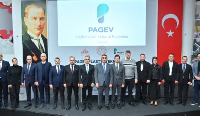 Yavuz Eroğlu PAGEV’de tekrar başkan seçildi