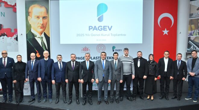 Yavuz Eroğlu PAGEV’de tekrar başkan seçildi