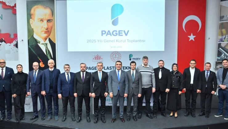 Yavuz Eroğlu PAGEV’de tekrar başkan seçildi