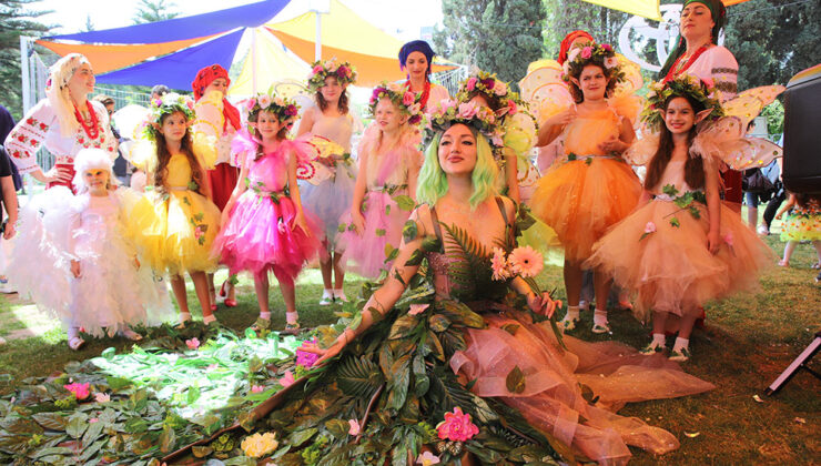 Adana’da bahar coşkusu başladı