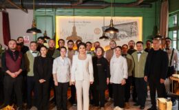 Azerbaycan’dan İstanbul’a bir lezzet sofrası