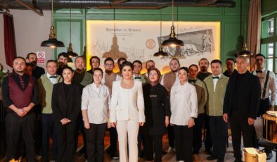 Azerbaycan’dan İstanbul’a bir lezzet sofrası