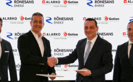 Rönesans Enerji ilk batarya yatırımını başlattı