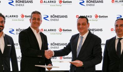 Rönesans Enerji ilk batarya yatırımını başlattı