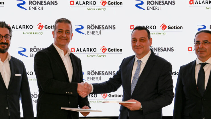 Rönesans Enerji ilk batarya yatırımını başlattı