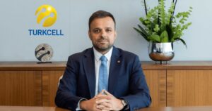 Turkcell Genel Mu╠edu╠eru╠e Dr. Ali Taha Koc╠g