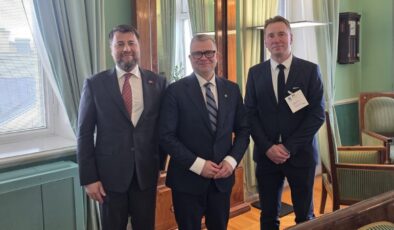 Finlandiya’da yatırım atağı: Helsinki’de kritik temaslar