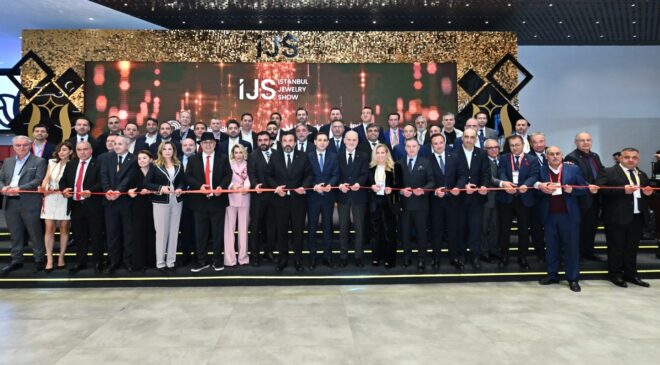 Mücevher sektörünün küresel buluşması İstanbul’da