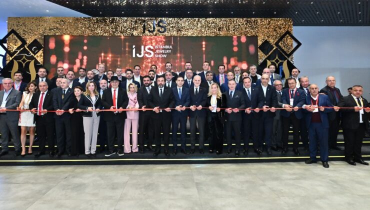 Mücevher sektörünün küresel buluşması İstanbul’da