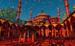 Devrim Erbil Dijital Resim Sergisi AKM’de