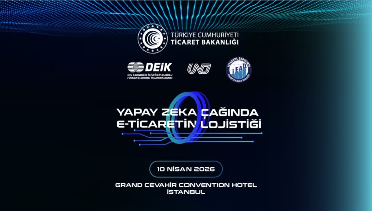 Yapay zekâ çağında e-ticaretin lojistiği konuşulacak