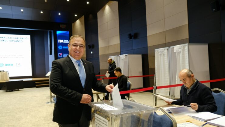 İhracatçıların tercihi değişmedi, Tecdelioğlu yeniden başkan seçildi