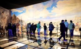 Türkiye’nin ilk uçan sineması Samsun’da açıldı