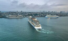 Kruvaziyer turizminde “İstanbul modeli” sahnede
