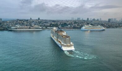 Kruvaziyer turizminde “İstanbul modeli” sahnede