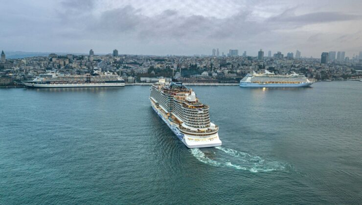 Kruvaziyer turizminde “İstanbul modeli” sahnede