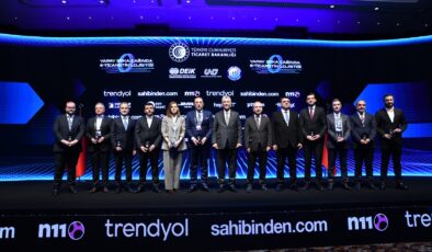 Türkiye, e-ticaretin lojistiğini geleceğe taşıyor