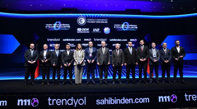 Türkiye, e-ticaretin lojistiğini geleceğe taşıyor