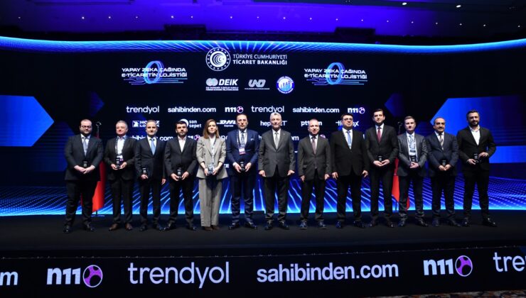 Türkiye, e-ticaretin lojistiğini geleceğe taşıyor