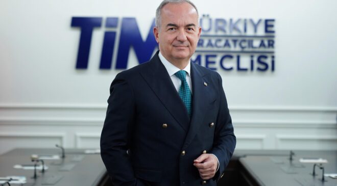 Makine sektöründen ilk çeyrekte 6,6 milyar dolar ihracat   